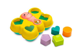 Развивающий сортер-бабочка Toyz, 5 шт. цена и информация | Игрушки для малышей | hansapost.ee