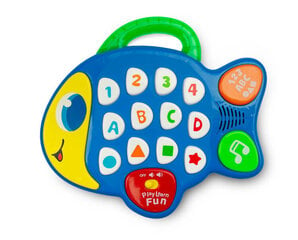 Hariv mänguasi Muusikaline kala Toyz, sinine цена и информация | Игрушки для малышей | hansapost.ee