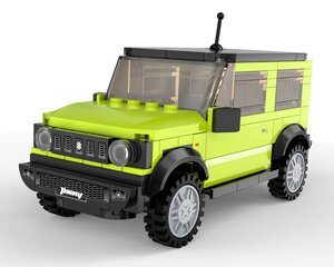 Сборная машинка CaDa Terrain Car, 192 д. цена и информация | Игрушки для мальчиков | hansapost.ee