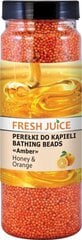 Vannipärlid Elfa Pharm Fresh Juice Honey & Orange, 450ml hind ja info | Dušigeelid, õlid | hansapost.ee