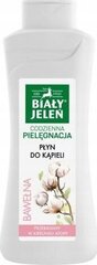 Vannivaht Bialy Jelen puuvillaekstraktidega, 750 ml price and information | Shower gels, oils | hansapost.ee