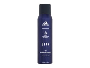 Spray deodorant Adidas UEFA meestele, 150 ml hind ja info | Deodorandid | hansapost.ee