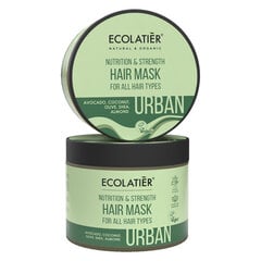 Toitev ja tugevdav mask kõikidele juuksetüüpidele Ecolatier Urban, 380 ml hind ja info | Ecolatier Parfüümid, lõhnad ja kosmeetika | hansapost.ee