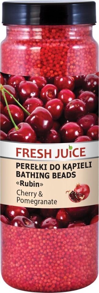 Vannipärlid Elfa Pharm Fresh Juice Cherry & Pomegranate, 450ml hind ja info | Dušigeelid, õlid | hansapost.ee