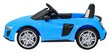 Ühekohaline laste elektriauto Audi R8 Lift, sinine hind ja info | Laste elektriautod | hansapost.ee