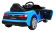 Ühekohaline laste elektriauto Audi R8 Lift, sinine hind ja info | Laste elektriautod | hansapost.ee
