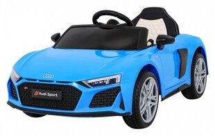 Ühekohaline laste elektriauto Audi R8 Lift, sinine hind ja info | Laste elektriautod | hansapost.ee