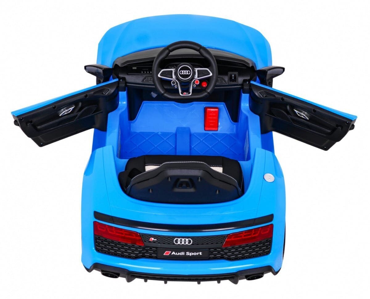 Ühekohaline laste elektriauto Audi R8 Lift, sinine цена и информация | Laste elektriautod | hansapost.ee