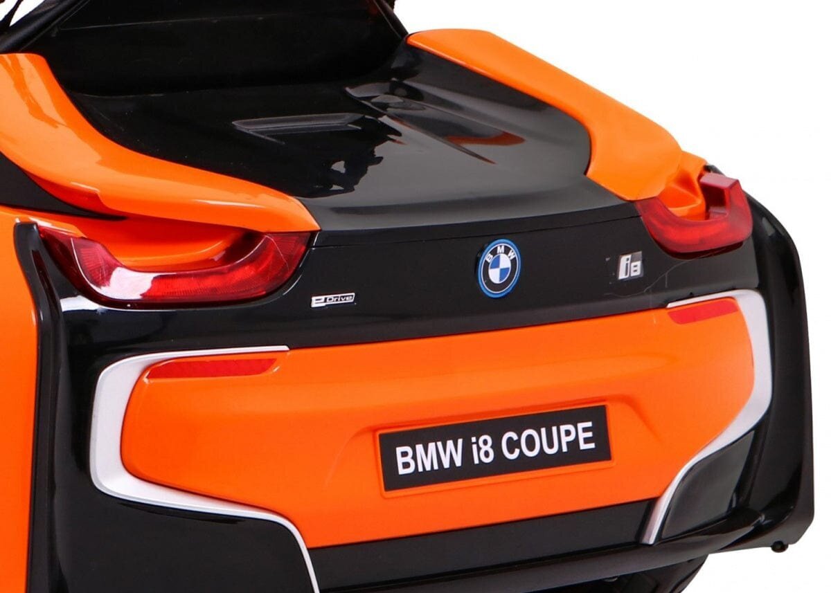 Ühekohaline elektriauto lastele BMW I8 Lift, punane цена и информация | Laste elektriautod | hansapost.ee