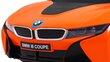 Ühekohaline elektriauto lastele BMW I8 Lift, punane hind ja info | Laste elektriautod | hansapost.ee