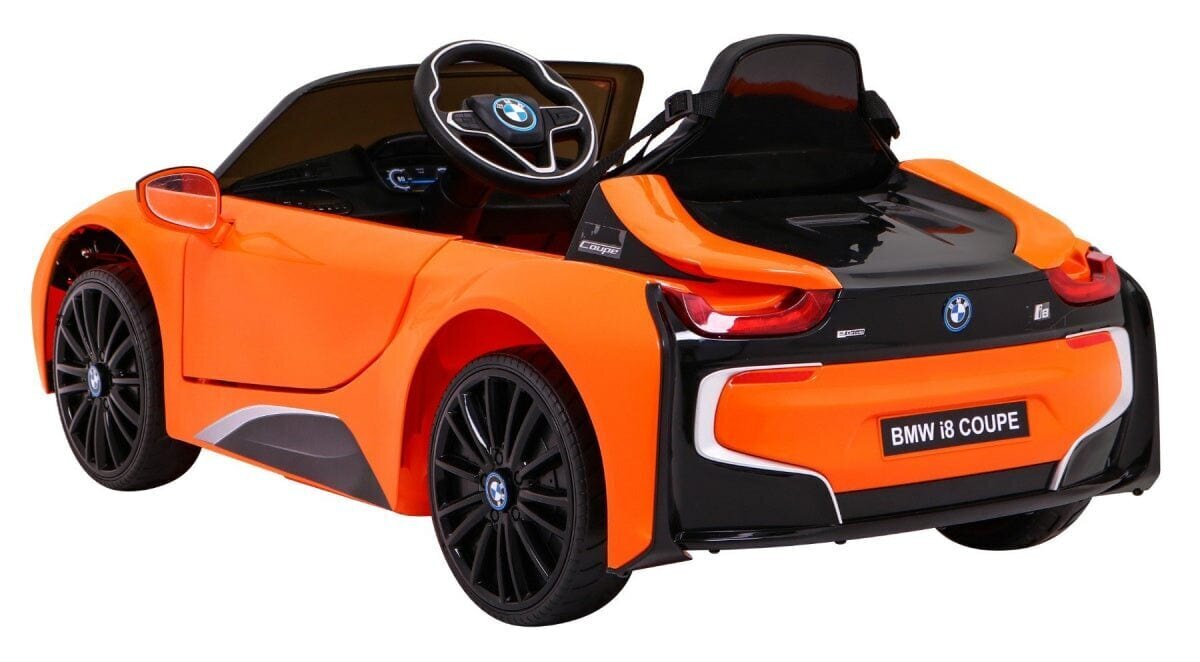 Ühekohaline elektriauto lastele BMW I8 Lift, punane hind ja info | Laste elektriautod | hansapost.ee