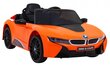 Ühekohaline elektriauto lastele BMW I8 Lift, punane цена и информация | Laste elektriautod | hansapost.ee