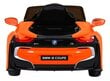 Ühekohaline elektriauto lastele BMW I8 Lift, punane цена и информация | Laste elektriautod | hansapost.ee