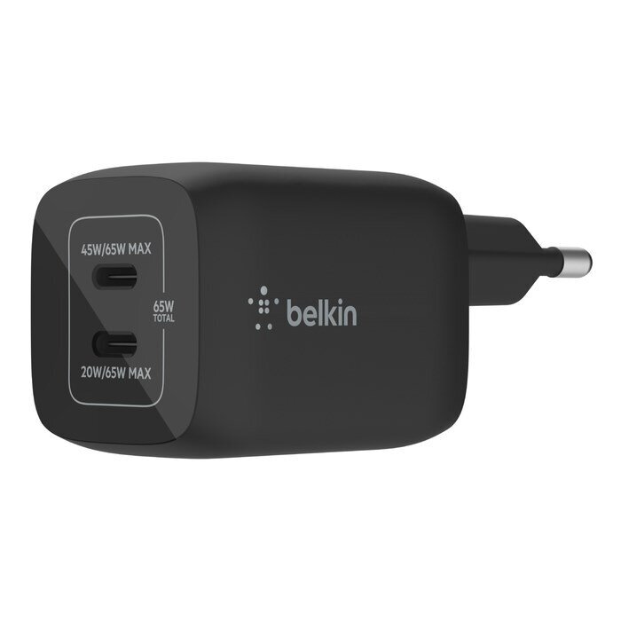 Belkin WCH013vfBK цена и информация | Laadijad mobiiltelefonidele | hansapost.ee