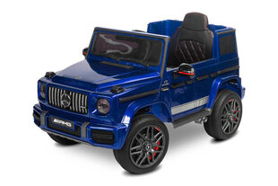 Автомобиль на аккумуляторе Mercedes Benz G63 Navy Toyz, синий цена и информация | Электромобили для детей | hansapost.ee