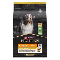 Purina Pro Plan ülekaalulistele koertele lambalihaga, 3 kg hind ja info | Koerte kuivtoit ja krõbinad | hansapost.ee