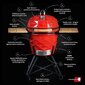 Keraamiline grill KamadoClub Pro Premium, punane hind ja info | Grillid | hansapost.ee