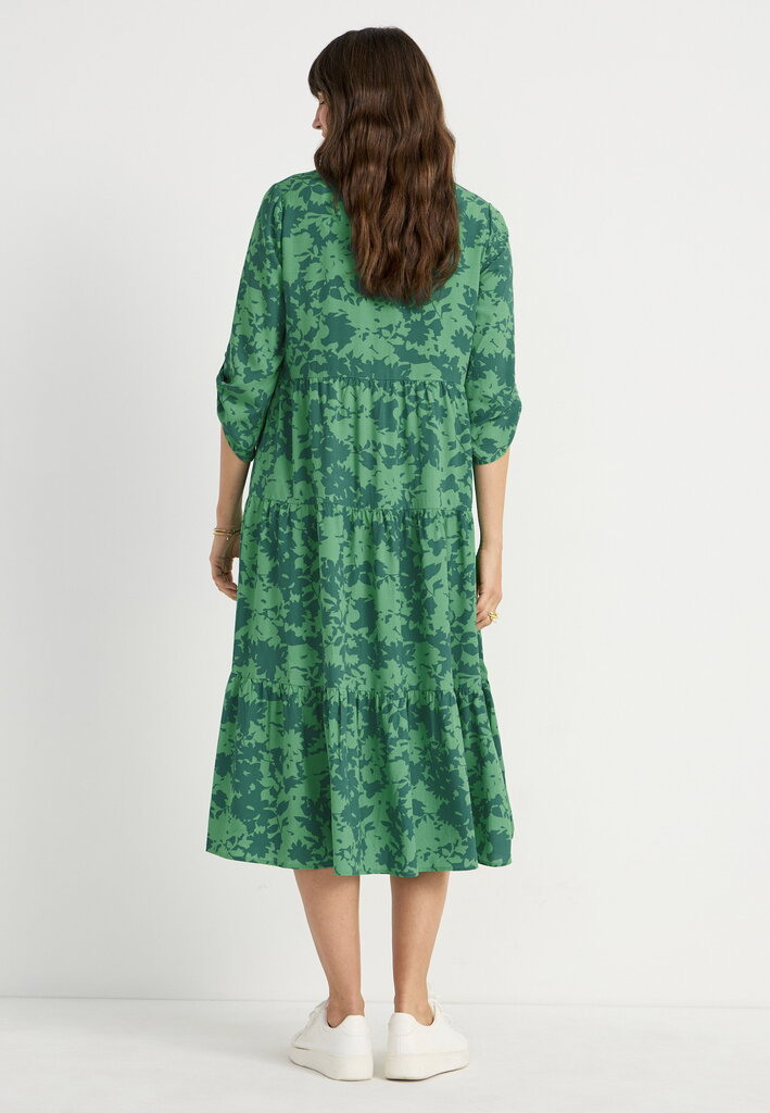 Cellbes naiste kleit MIKA, roheline-kirju hind ja info | Kleidid | hansapost.ee