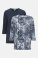 Женская блузка Cellbes 2 шт., темно-синий цвет