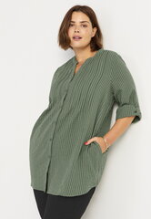 Женская блузка Cellbes ERIKA, темно-зеленый цвет цена и информация | Женские блузки, рубашки | hansapost.ee