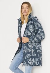 Cellbes naiste teksaparka sinine-lilleline price and information | Women's jackets and parkas | hansapost.ee