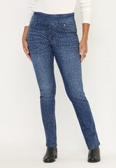 Женские джинсовые леггинсы Cellbes ELIN, синий цвет цена и информация | Расклешенные брюки | hansapost.ee