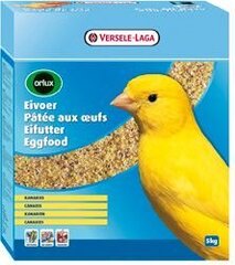 Toit kollastele kanaarilindudele Versele-Laga Orlux Eggfood, 1 kg hind ja info | Toit lindudele | hansapost.ee