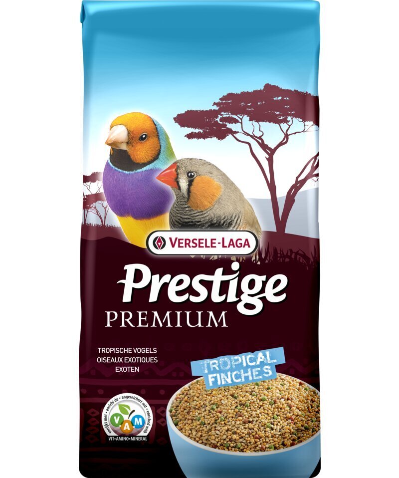 Toit eksootilistele lindudele Versele-Laga African Waxbills, 20 kg цена и информация | Toit lindudele | hansapost.ee