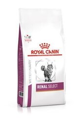 Royal Canin Cat Renal Select kroonilise neerupuudulikkusega kassidele 0,4 kg hind ja info | Kassi kuivtoit ja kassikrõbinad | hansapost.ee