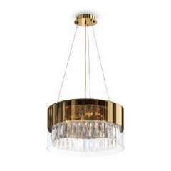 Ripplamp Maytoni Moodne Wonderland MOD313PL-04G, kuldne hind ja info | Laelambid | hansapost.ee