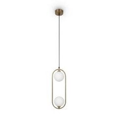 Rippvalgusti Ring Maytoni Modern MOD013PL-02BS1 price and information | Pendant lights | hansapost.ee