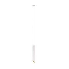 Технический подвесной светильник Maytoni Lipari P044PL-01-40GU10-W, белый с золотом цена и информация | Потолочные светильники | hansapost.ee