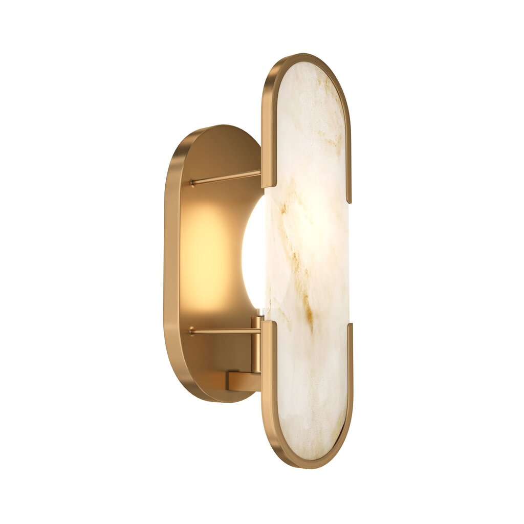 Maytoni Modern seinalamp Marmo MOD099WL-01G3 Gold цена и информация | Seinavalgustid | hansapost.ee