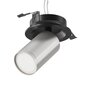 Maytoni Technical Ceiling lamp Focus S C048CL-U-1BS Must ja matt hõbedane värvus цена и информация | Laelambid | hansapost.ee