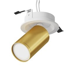 Maytoni Технический потолочный светильник FOCUS S C048CL-U-1WMG Белое и матовое золото цена и информация | Потолочные светильники | hansapost.ee
