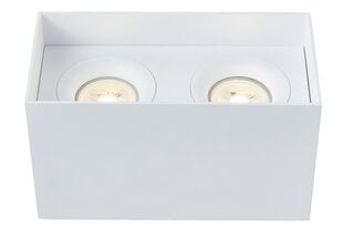 Maytoni Технический потолочный светильник Slim C015CL-02W белый цена и информация | Потолочные светильники | hansapost.ee