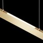 Maytoni Tehniline rippvalgusti Step P010PL-L23G3K Gold hind ja info | Rippvalgustid | hansapost.ee