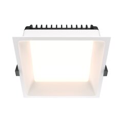 Maytoni tehniline allvalgusti Okno DL054-18W3K-W valge hind ja info | Süvistatavad LED valgustid | hansapost.ee