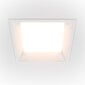 Maytoni tehniline allvalgusti Okno DL054-18W4K-W valge цена и информация | Süvistatavad LED valgustid | hansapost.ee
