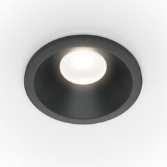 Lamp Maytoni Technical Downlight Zoom DL034-01-06W3K-B Must hind ja info | Süvistatavad LED valgustid | hansapost.ee