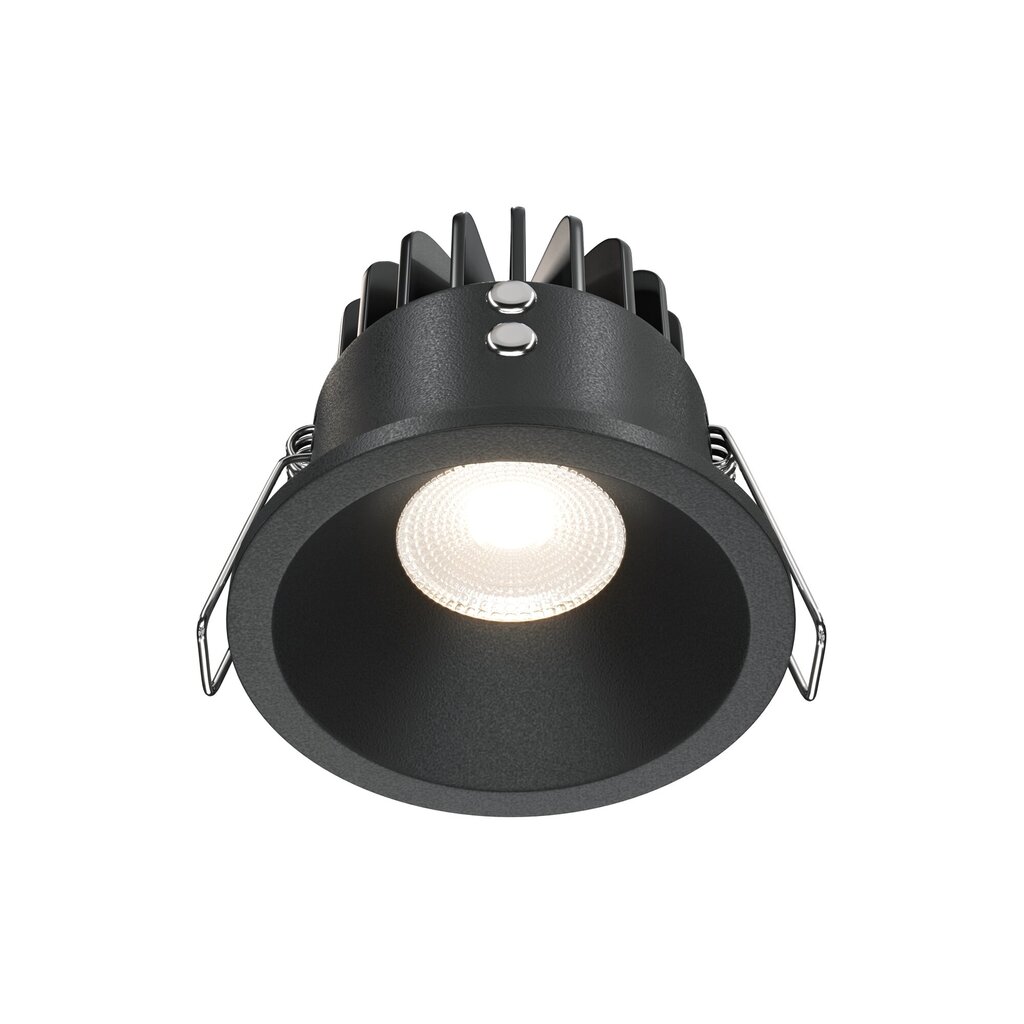 Lamp Maytoni Technical Downlight Zoom DL034-01-06W3K-D-B Must hind ja info | Süvistatavad LED valgustid | hansapost.ee