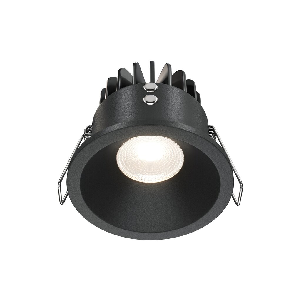 Lamp Maytoni Tehniline allvalgusti Zoom DL034-01-06W4K-B Must hind ja info | Süvistatavad LED valgustid | hansapost.ee