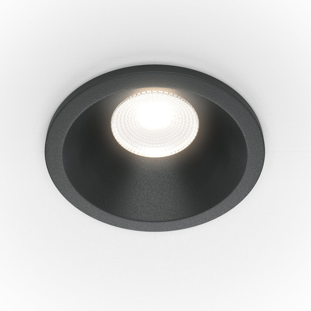 Lamp Maytoni Tehniline allvalgusti Zoom DL034-01-06W4K-B Must hind ja info | Süvistatavad LED valgustid | hansapost.ee