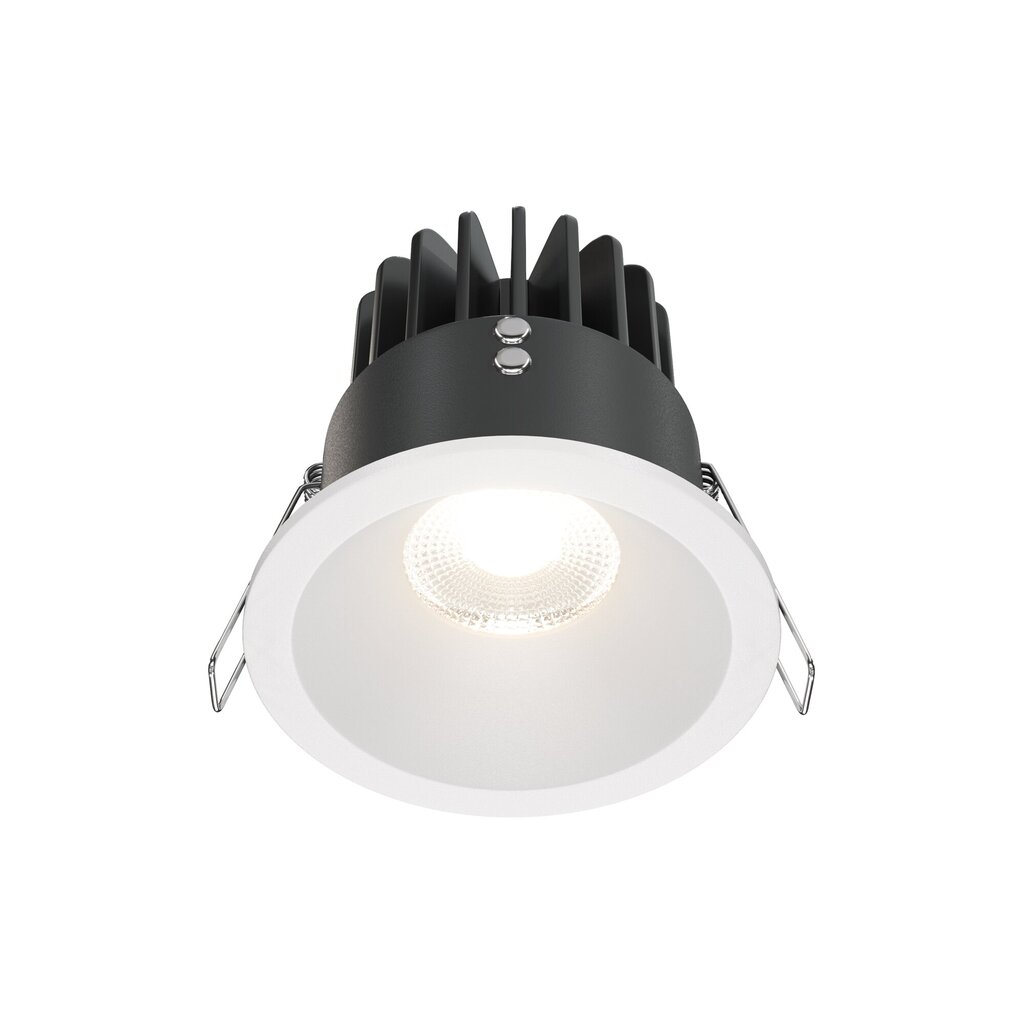 Lamp Maytoni Tehniline allvalgusti Zoom DL034-L12W3K-D-W Valge hind ja info | Süvistatavad LED valgustid | hansapost.ee