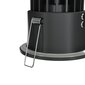 Lamp Maytoni Tehniline allvalgusti Zoom DL034-L12W4K-B Must hind ja info | Süvistatavad LED valgustid | hansapost.ee