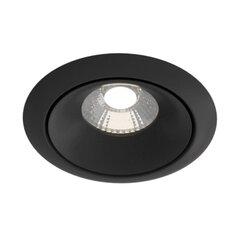 Maytoni Технический светильник Yin DL031-L12W3K-D-B Черный цена и информация | Монтируемые светильники, светодиодные панели | hansapost.ee