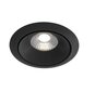 Maytoni Tehniline kohtvalgusti Yin DL031-L12W4K-B Must цена и информация | Süvistatavad LED valgustid | hansapost.ee