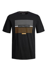 Jack & Jones T-särk meestele 12247810BLACK-M hind ja info | T-särgid meestele | hansapost.ee