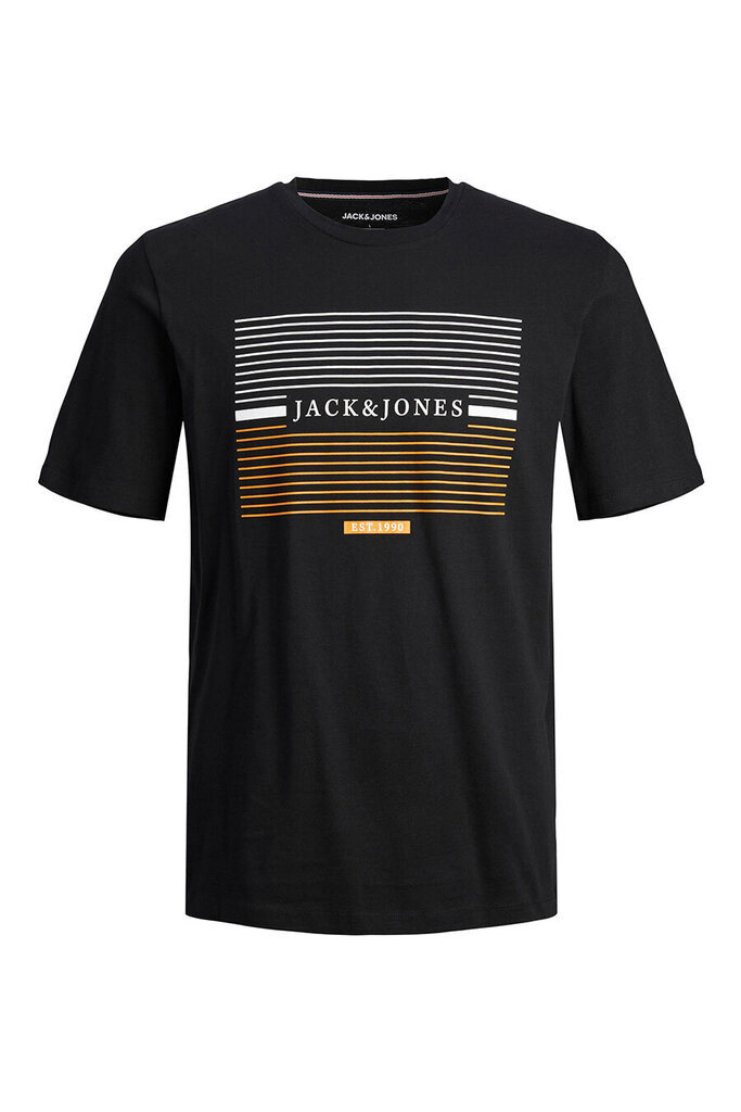 Jack & Jones T-särk meestele 12247810BLACK-M hind ja info | T-särgid meestele | hansapost.ee