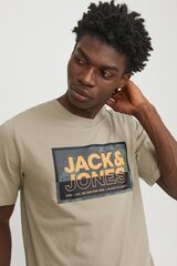 Jack & Jones T-särk meestele 12253442CROCKERY-M hind ja info | T-särgid meestele | hansapost.ee